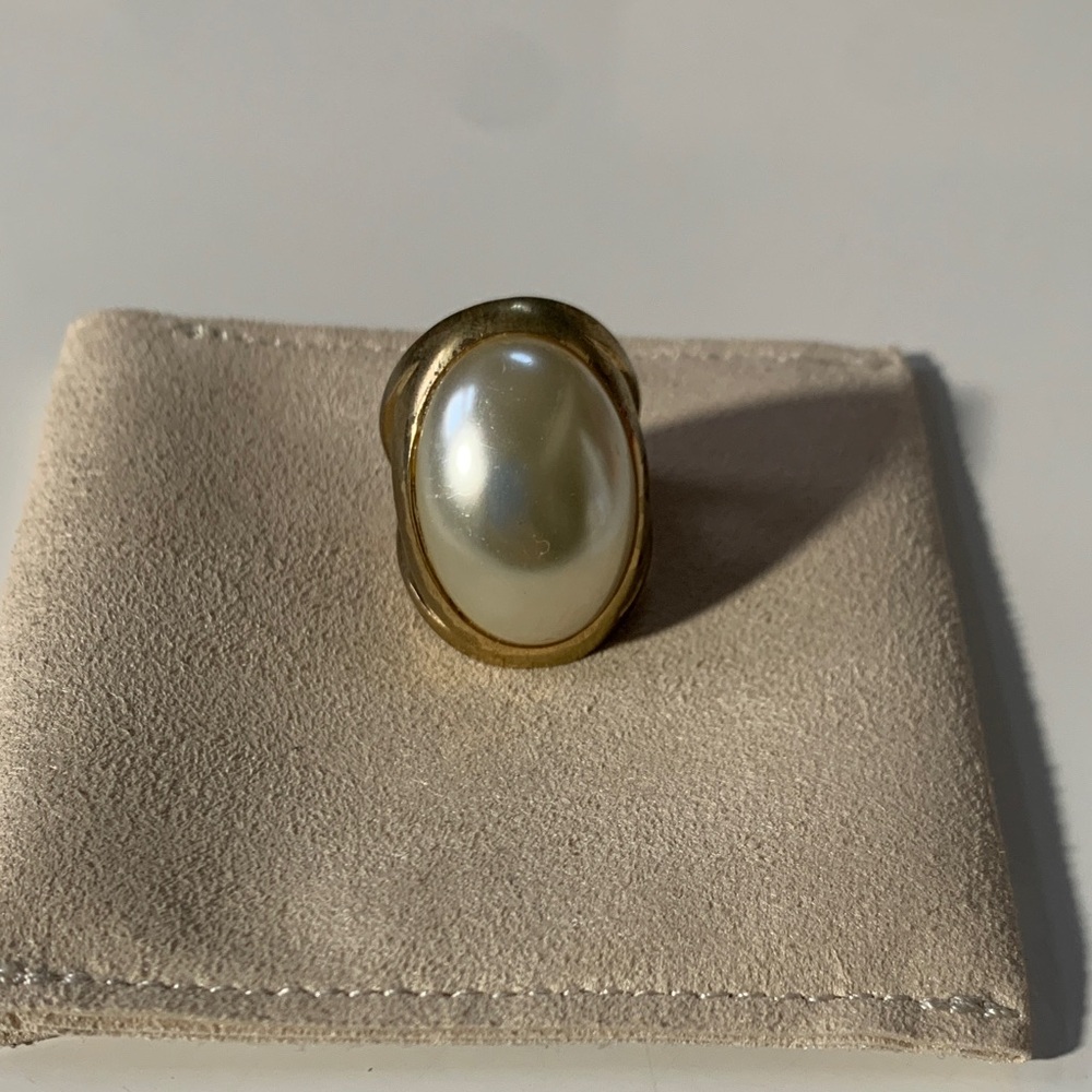 💍5 for 25💍Faux Pearl Ring